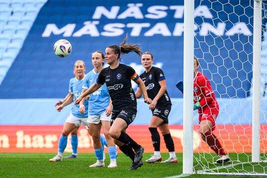 Växjö DFFs Josefin Harrysson