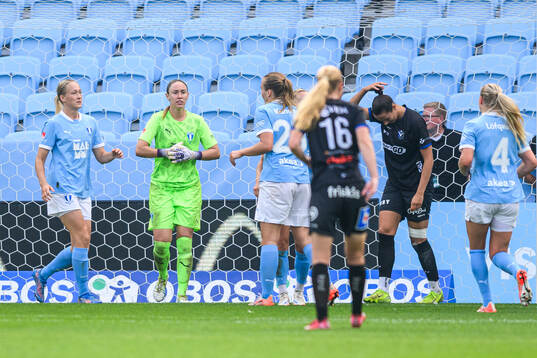 Malmö FFs målvakt Moa Öhman