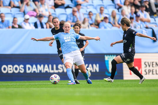 Malmö FFs Tuva Skoog