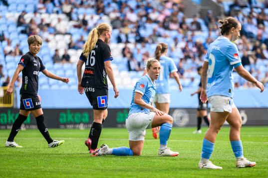 Malmö FFs Mia Persson