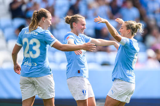 Malmö FFs  Sara Kanutte Sørensen Fornes, Agnes