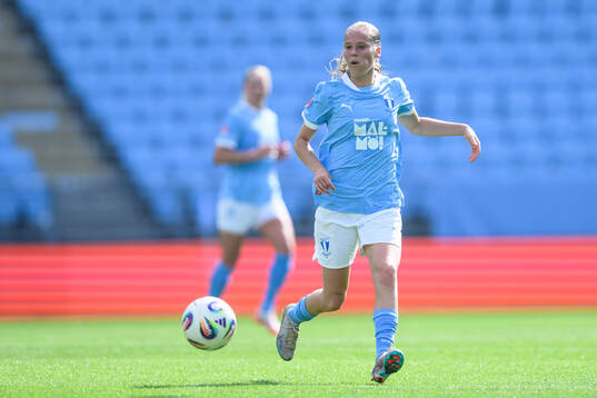 Malmö FFs Karoline Olesen