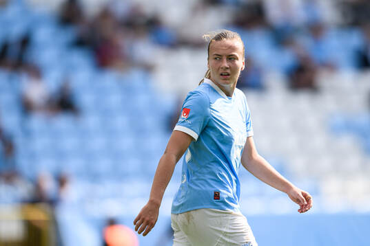 Malmö FFs Sara Kanutte Sørensen Fornes