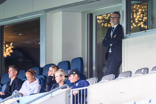 Malmö FFs VD Niclas Carlnén
