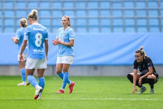 Malmö FFs Katariina Kosola jublar