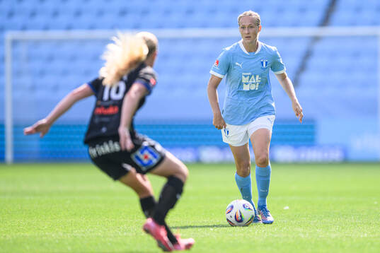 Malmö FFs Sanna Kullberg