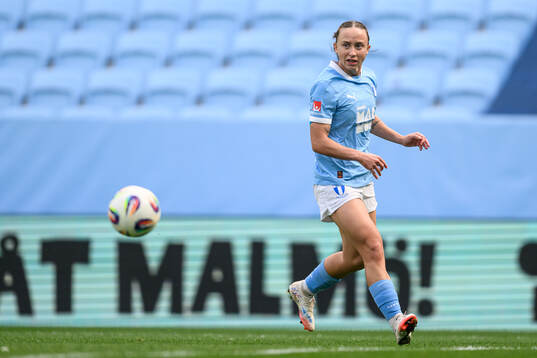 Malmö FFs Miljana Ivanovic
