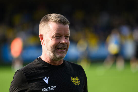 Mjällbys tränare Anders Torstensson