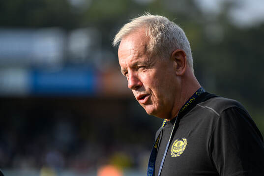 Mjällbys sportchef Hasse Larsson