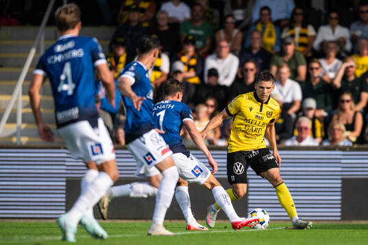Mjällbys Timo Stavitski