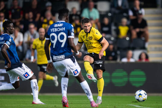 Mjällbys Timo Stavitski