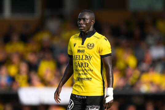 Mjällbys Abdoulie Manneh