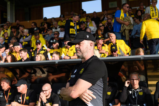 Mjällbys tränare Anders Torstensson
