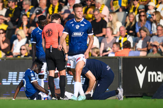 Halmstads Emmanuel Yeboah får vård