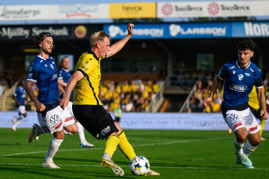 Mjällbys Herman Johansson