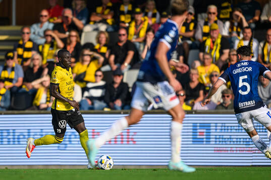 Mjällbys Abdoulie Manneh
