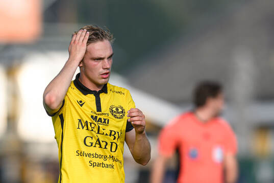 Mjällbys Jeppe Kjaer