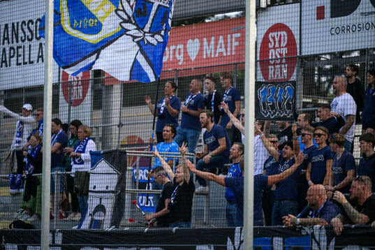 Halmstads supportrar