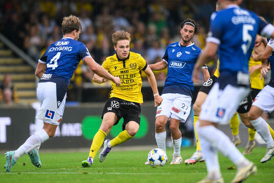 Mjällbys Jeppe Kjaer