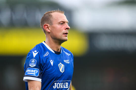 Halmstads Joel Allansson