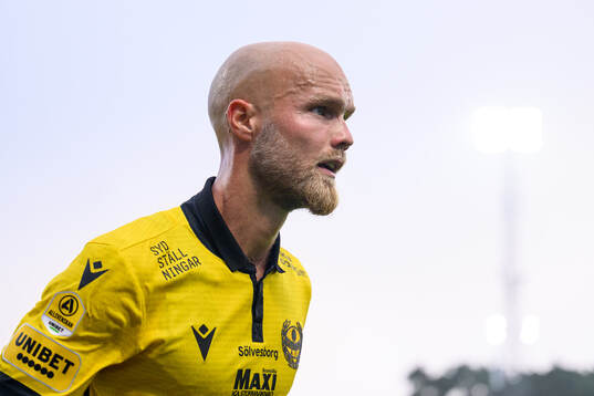 Mjällbys Viktor Gustafson
