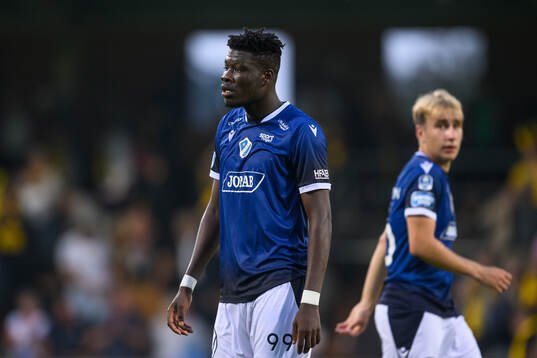 Emmanuel Yeboah Halmstads deppar