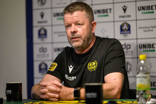 Mjällbys tränare Anders Torstensson