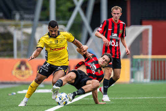 Elfsborgs Wenderson Oliveira do Nascimento och
