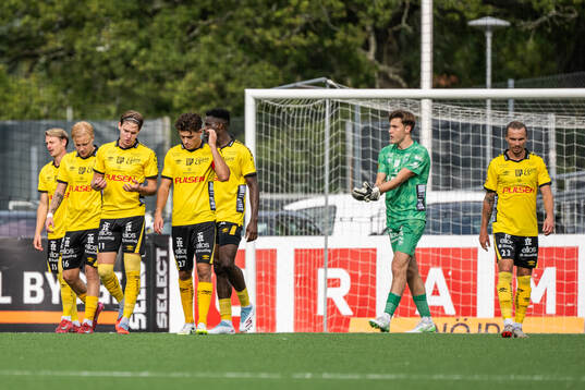 Elfsborgs spelare deppar
