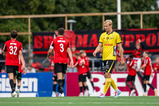 Elfsborgs Leo Östman deppar