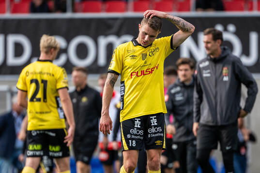 Elfsborgs Julius Magnusson deppar