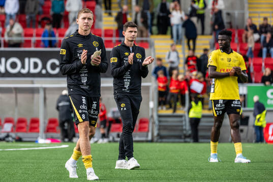 Elfsborgs Sebastian Holmen deppar