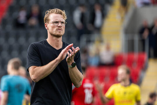 Elfsborgs tränare Oscar Hiljemark