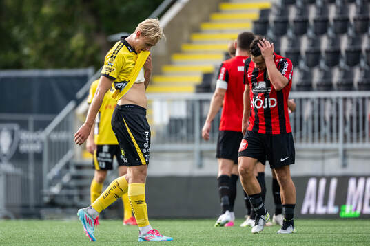 Elfsborgs Leo Östman deppar
