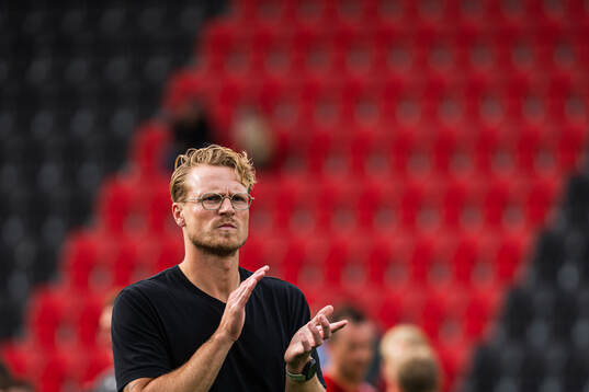 Elfsborgs tränare Oscar Hiljemark