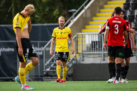 Elfsborgs Johan Larsson