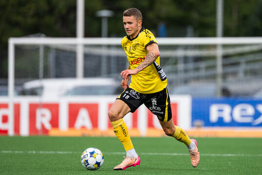 Elfsborgs Julius Magnusson