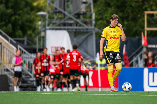 Elfsborgs Taylor Silverholt deppar