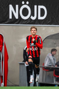 Brommapojkarnas Lukas Björklund