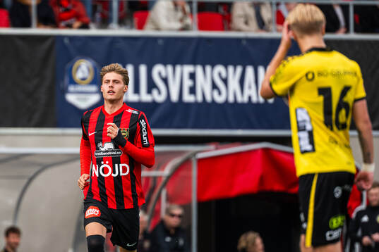 Brommapojkarnas Lukas Björklund