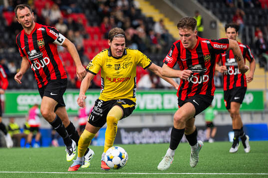 Elfsborgs Taylor Silverholt och Brommapojkarnas Kaare