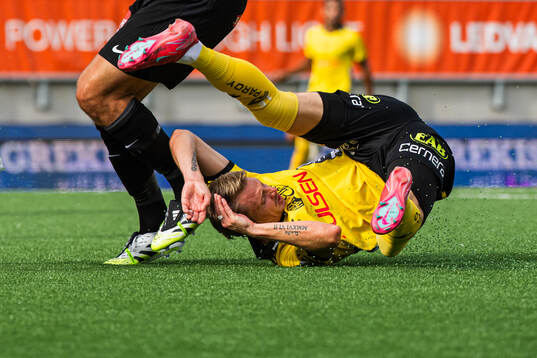 Elfsborgs Simon Hedlund