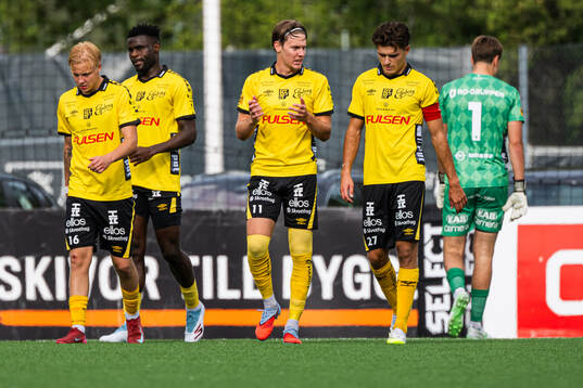 Elfsborgs Altti Hellemaa, Taylor Silverholt och Besfort