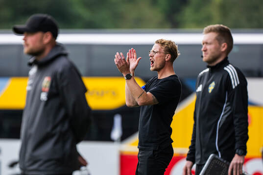 Elfsborgs tränare Oscar Hiljemark
