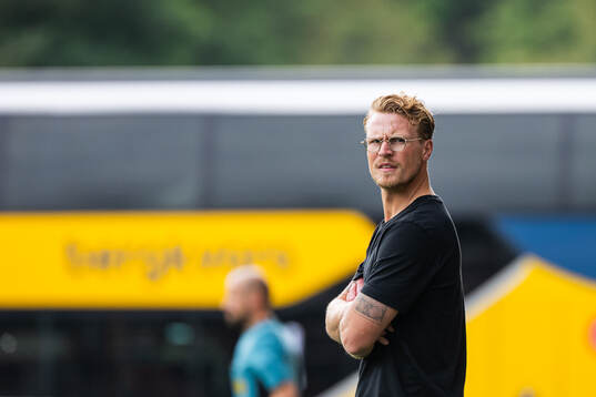 Elfsborgs tränare Oscar Hiljemark
