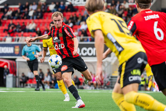 Brommapojkarnas Victor Lind