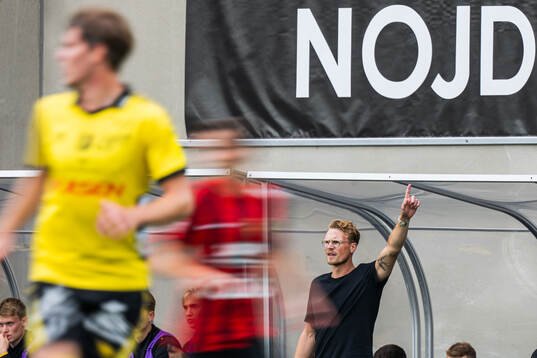 Elfsborgs tränare Oscar Hiljemark