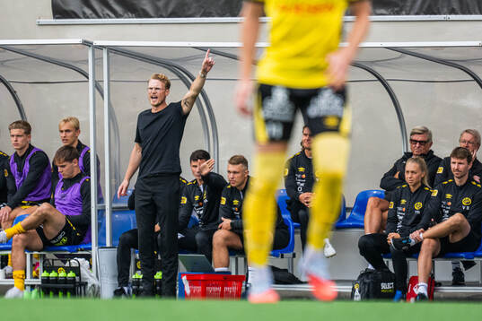 Elfsborgs tränare Oscar Hiljemark
