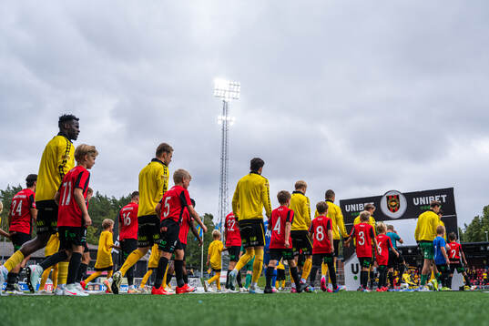 Elfsborgs och Brommapojkarnas spelare