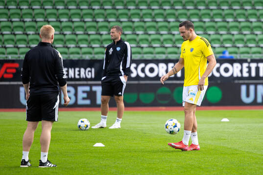 Falkenbergs Viktor Ekblom